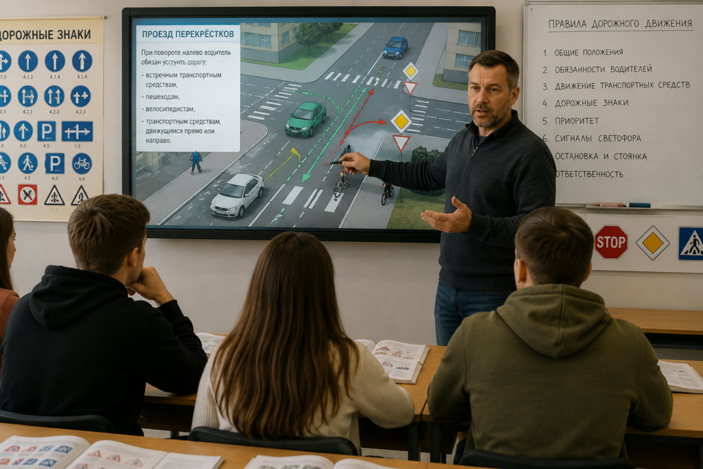 Как стать преподавателем автошколы: профессия без руля и три пути входа