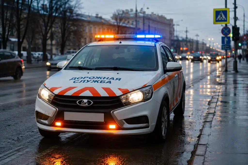 Свидетельство на право управления ТС со спецсигналами