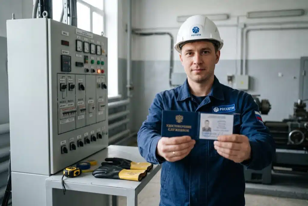 Сколько действует удостоверение по электробезопасности